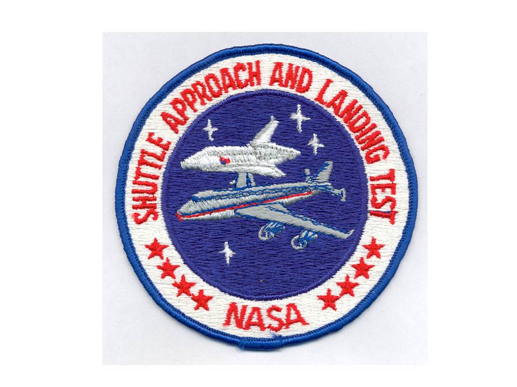 Patch: Space Shuttle Approach and Landing Test Program; SCA Crew
