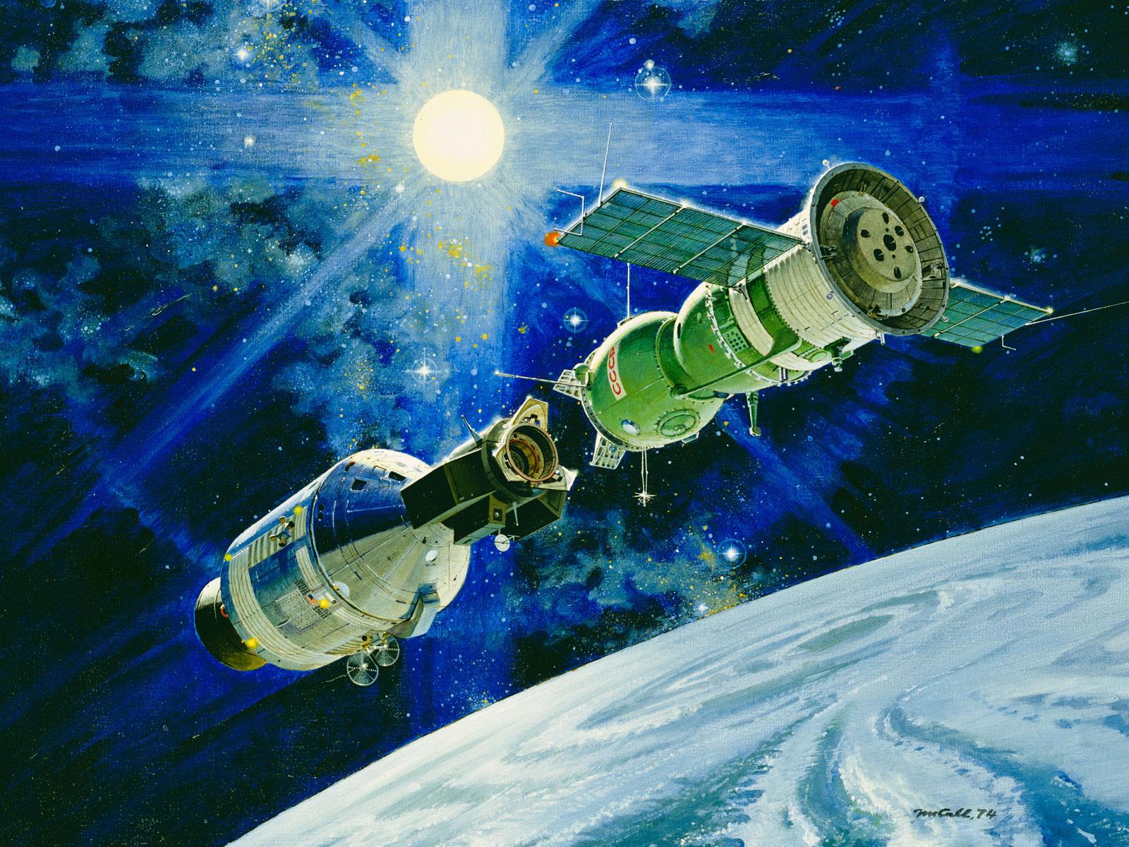 american soviet space missions