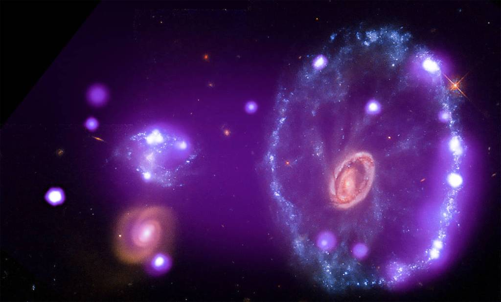 The Cartwheel galaxy