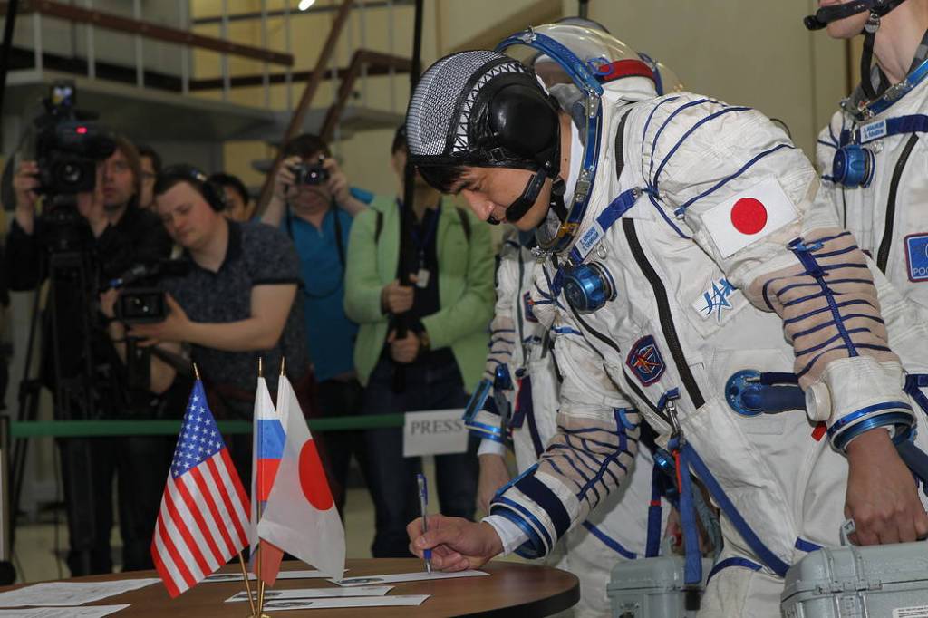 JAXA Astronaut Takuya Onishi