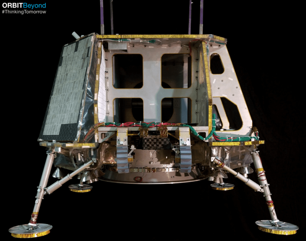 Orbit Beyond Concept for a Commercial Lunar Lander