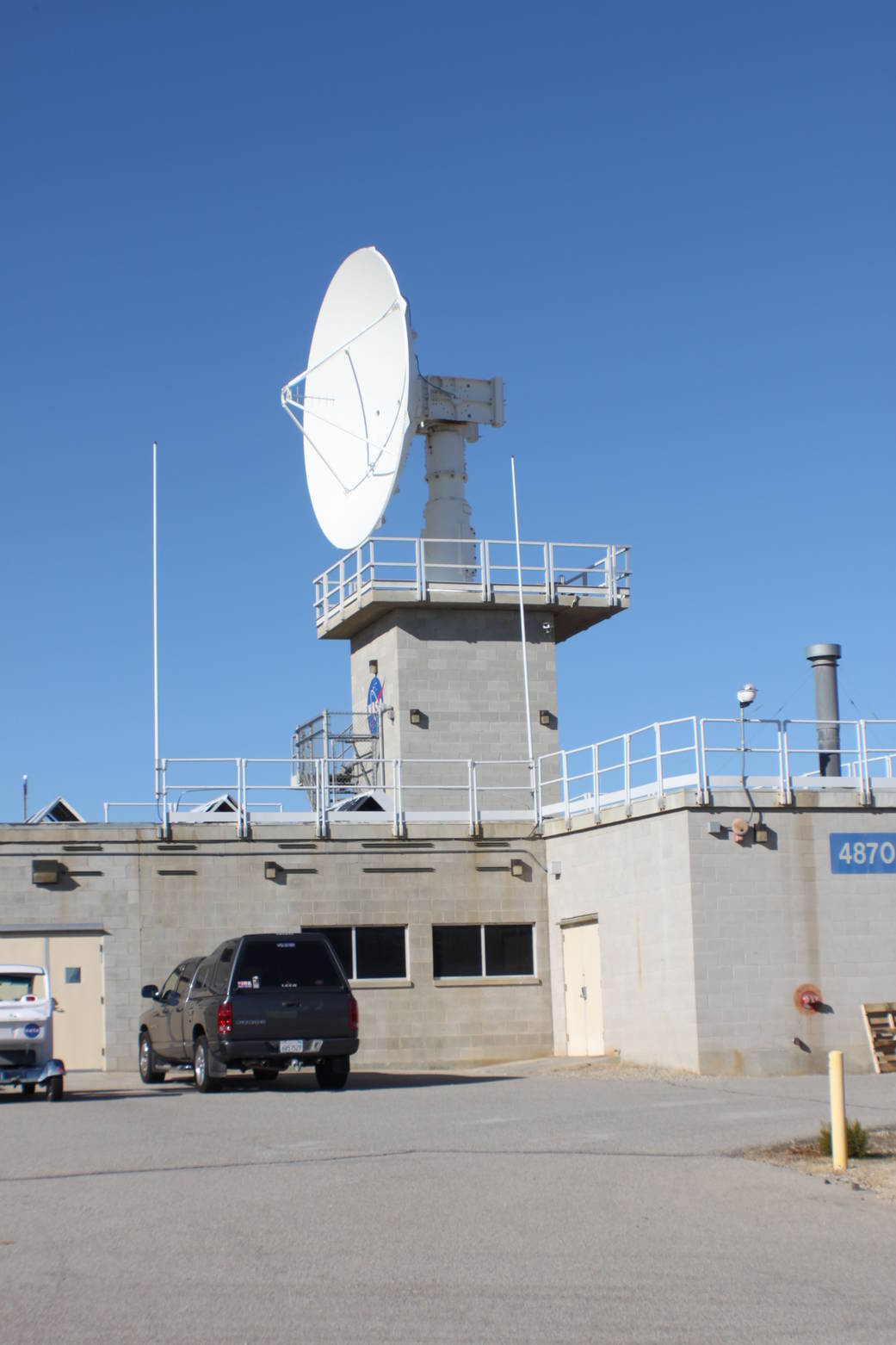 Dryden Communications Dish 3 (COMM 3)