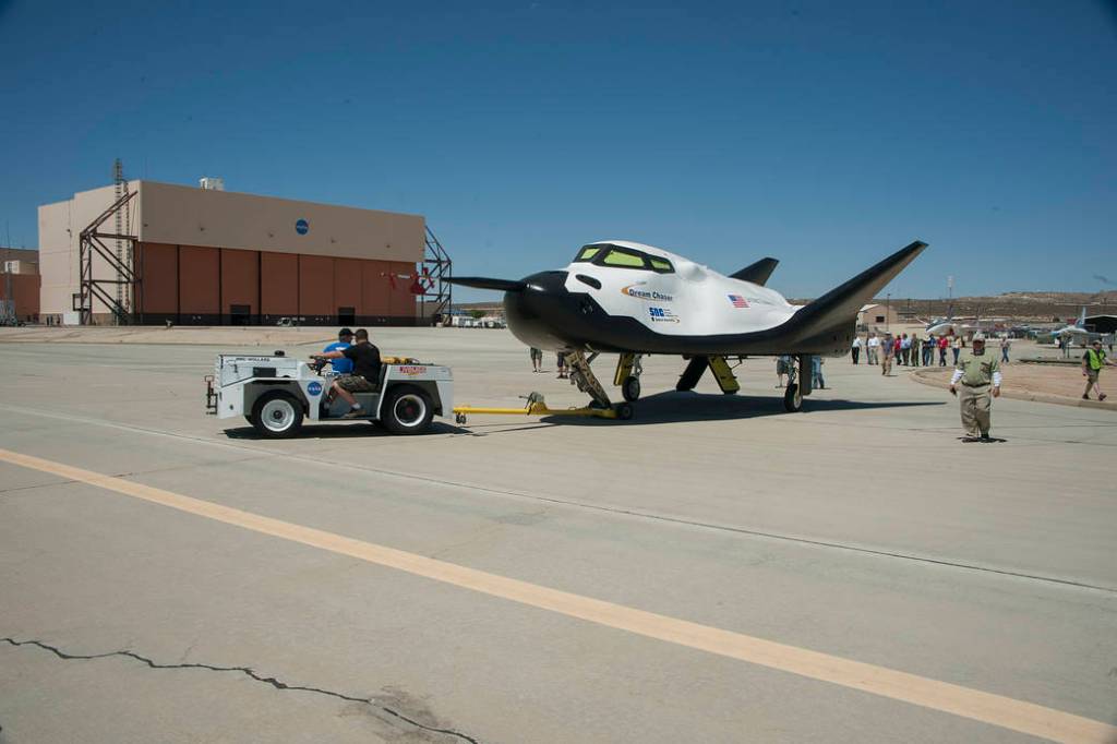 Dream Chaser Test Vehicle Preps for Tow Tests