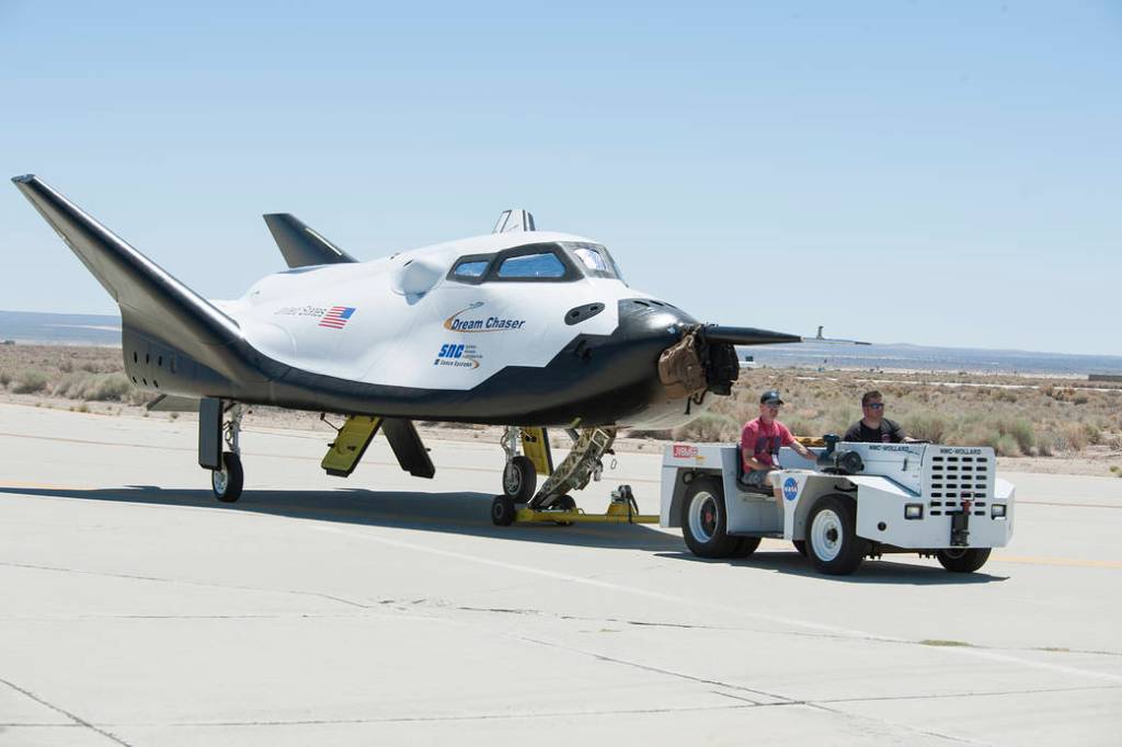 Sierra Nevada Corporation's Dream Chaser Test Vehicle