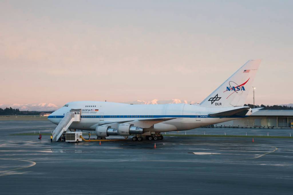 The SOFIA flying observatory deployed to Christchurch, New Zealand, in July 2013 for an opportunity to study the skies above the