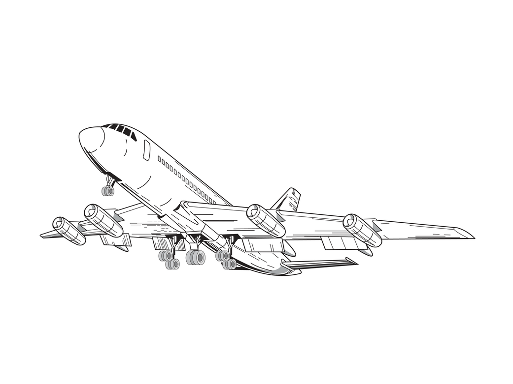 CV-990A Illustration