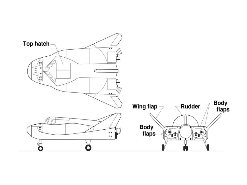 HL-20 Illustration