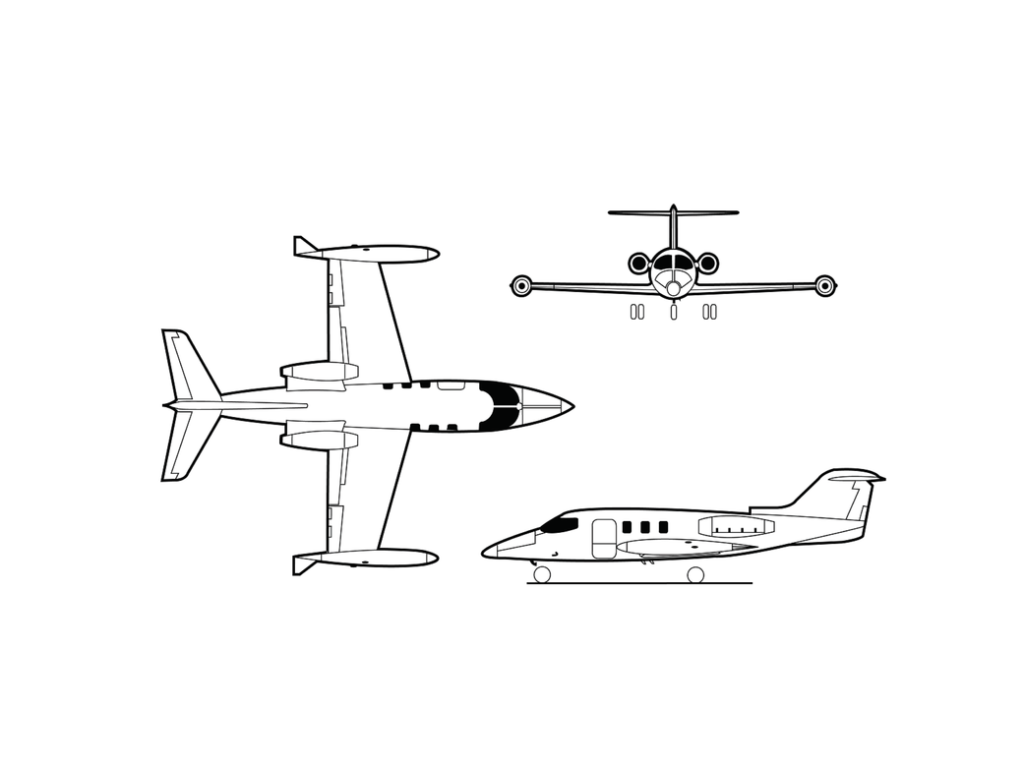 Lear-24 Illustration