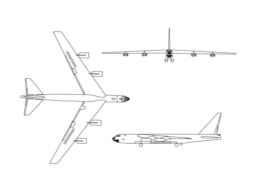 NB-52B Illustration