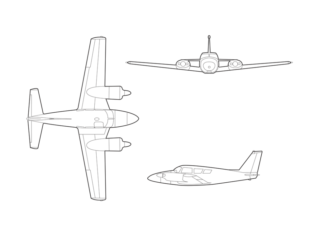 PA-30 Illustration