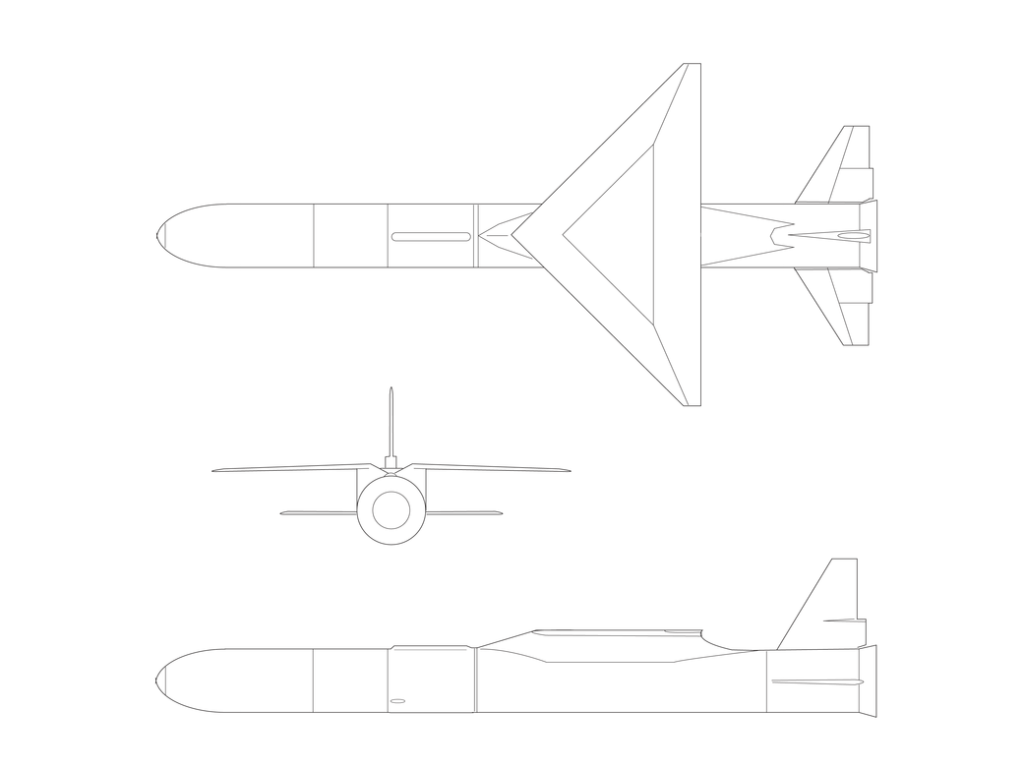 Pegasus Rocket Illustration