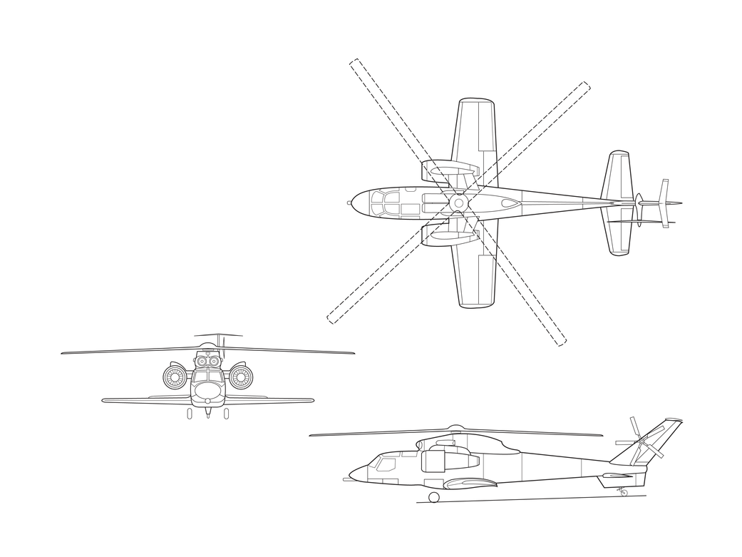 Сикорский s 72. Сикорский вертолеты с-72. S72 вертолет. Sikorsky s-72 x-Wing.