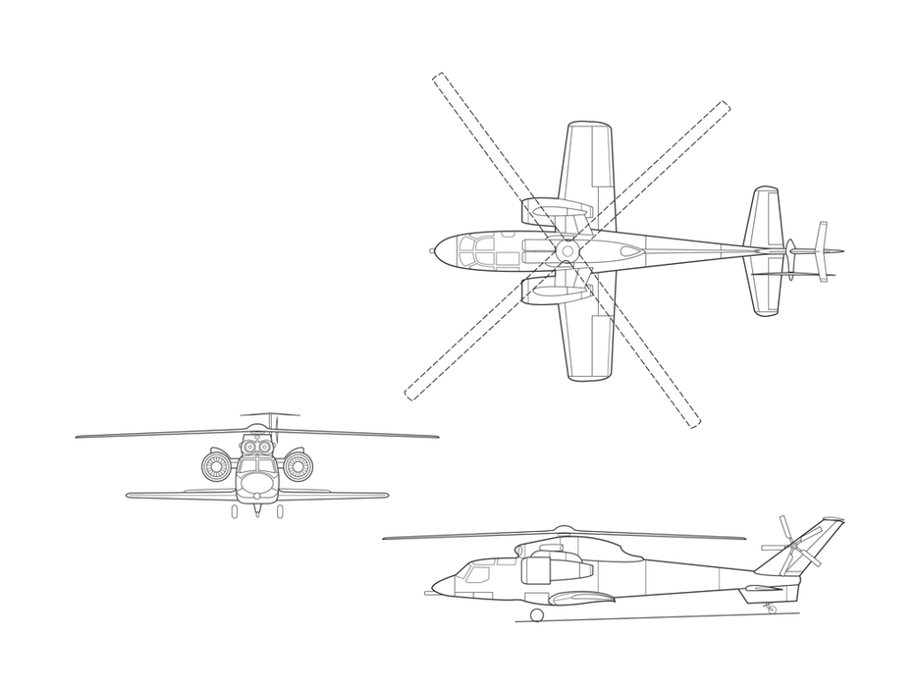 Rotor Systems Research Aircraft illustration