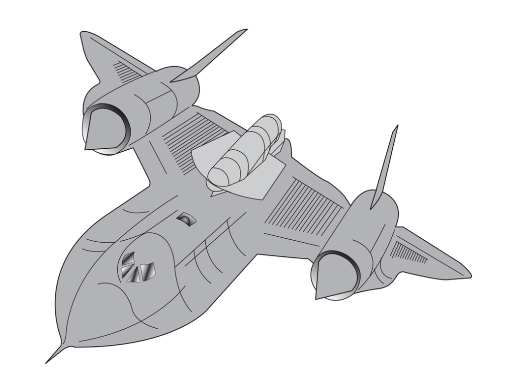 SR-71 Illustration