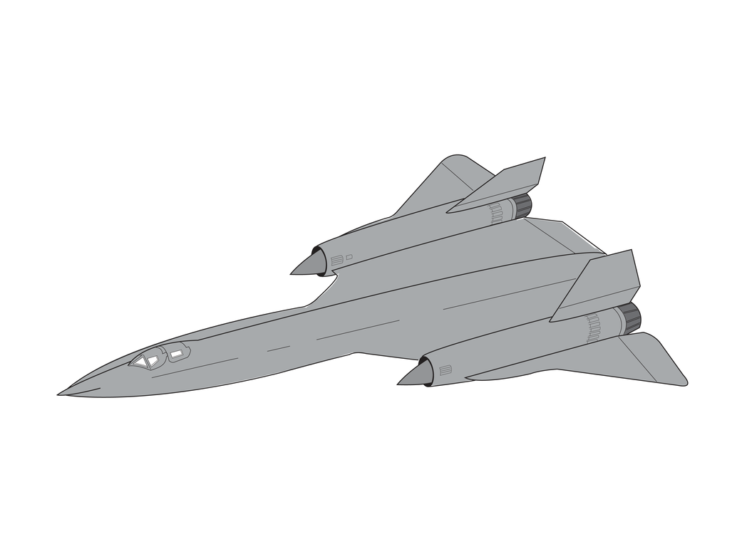 SR-71 Illustration