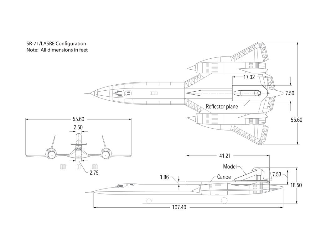 SR-71 Illustration