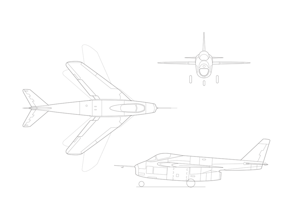 X-5 Illustration