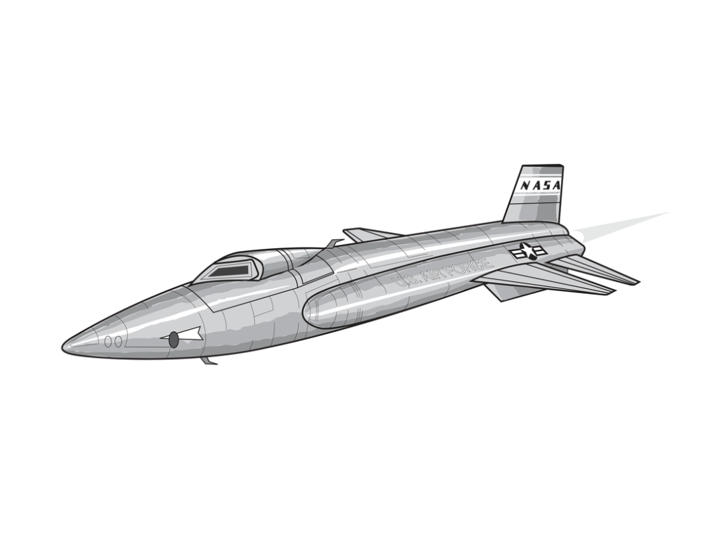 X-15 Illustration