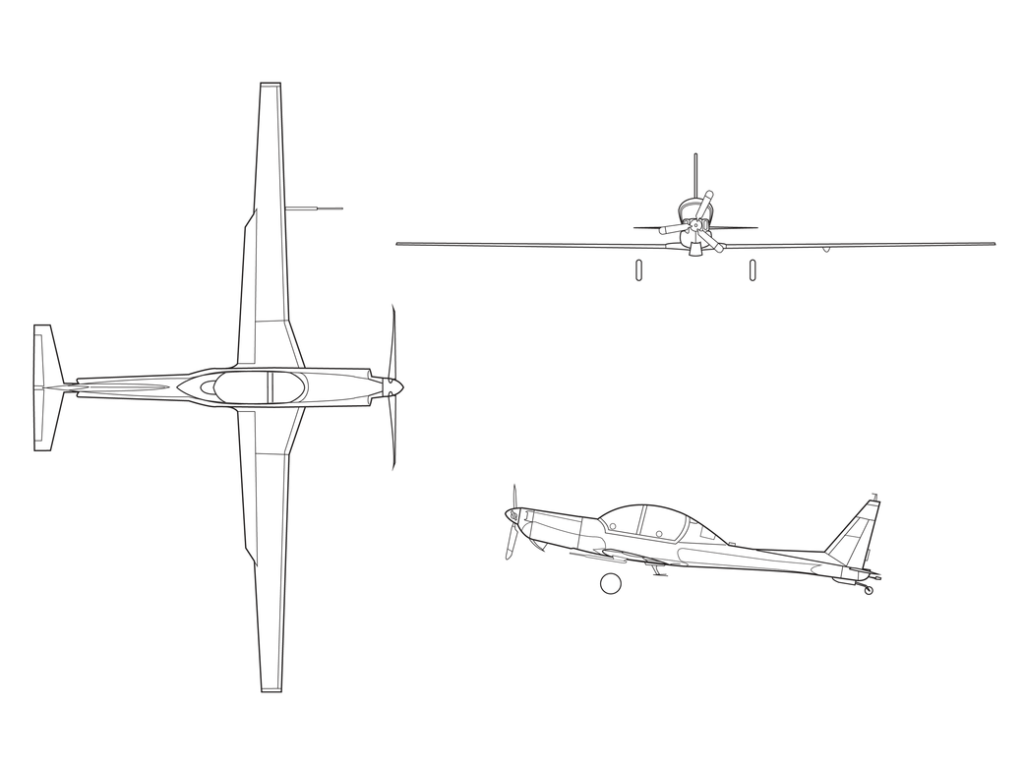 YO-3A Illustration