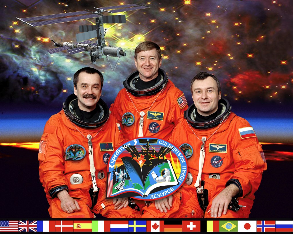 Expedition 3 Official Crew Portrait