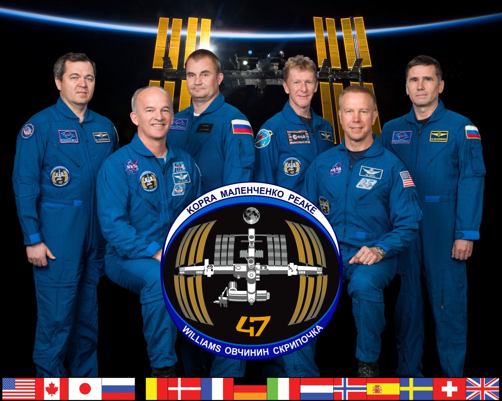 Expedition 47 Official Crew Portrait