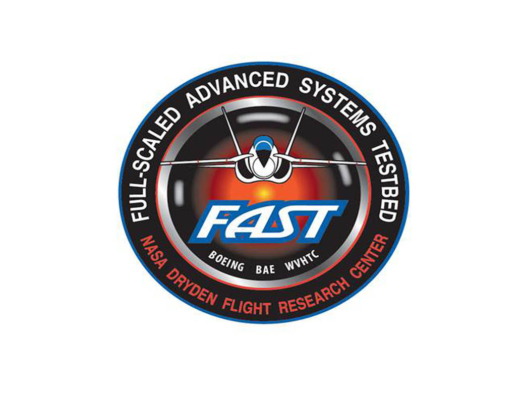 Logo: F/A-18 Full-Scaled Advanced Systems Testbed (FAST)