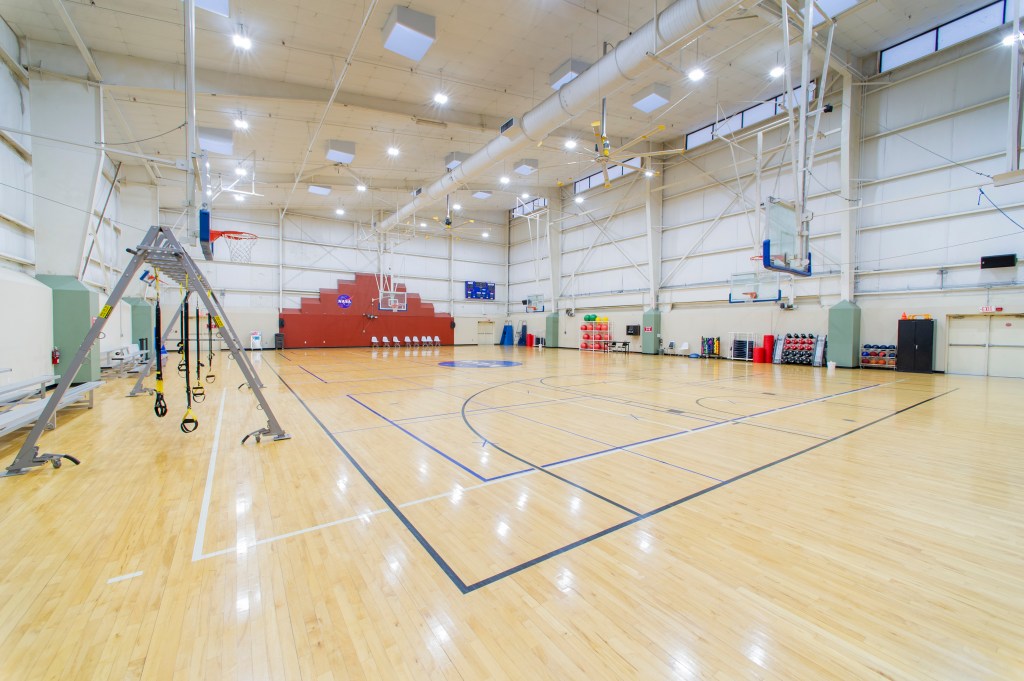 basketball gymnasium 