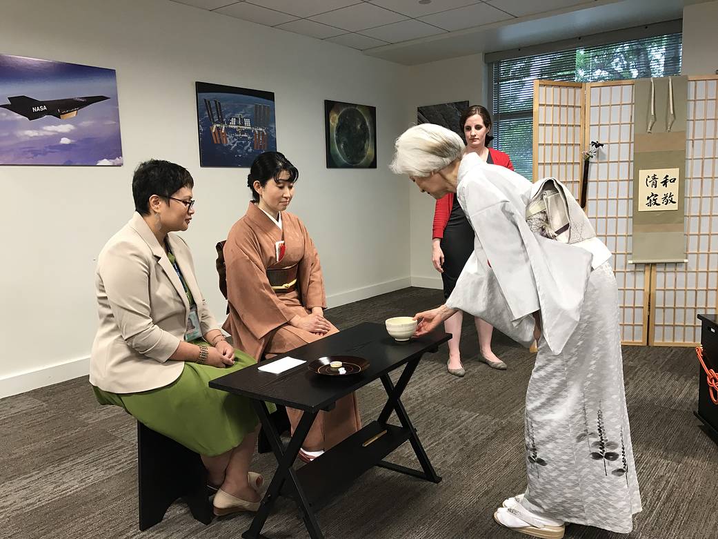 Japanese Tea Ceremony Workshop 2018