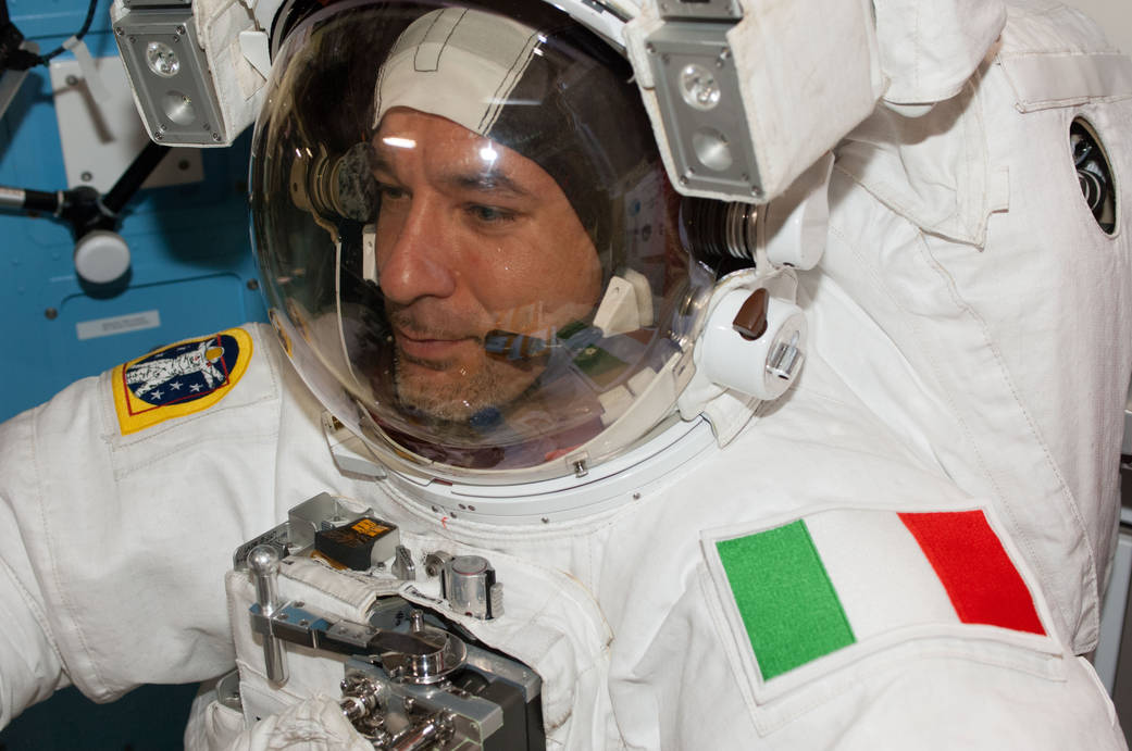 Astronaut Luca Parmitano