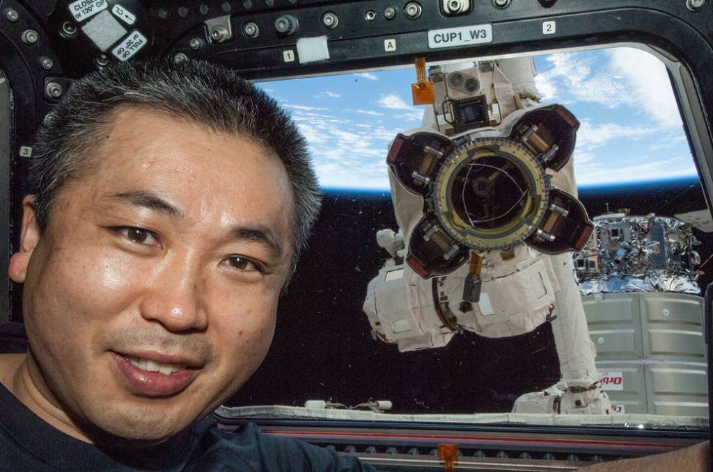 Astronaut Koichi Wakata