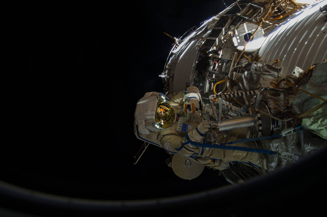 Station spacewalk