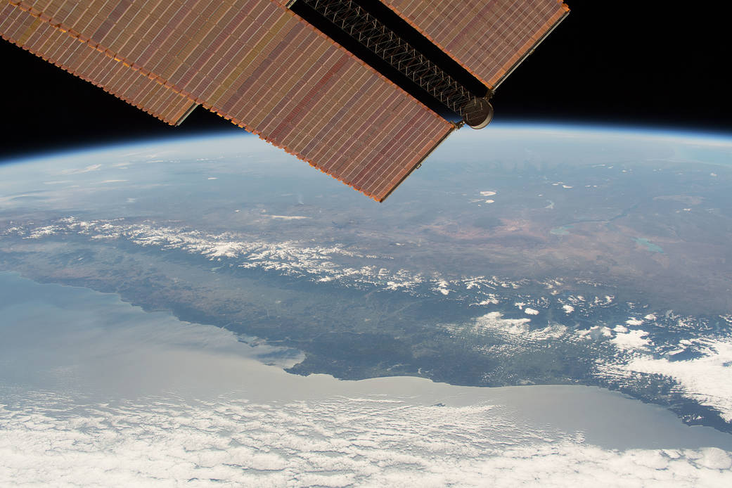 The Pacific Coast of Chile