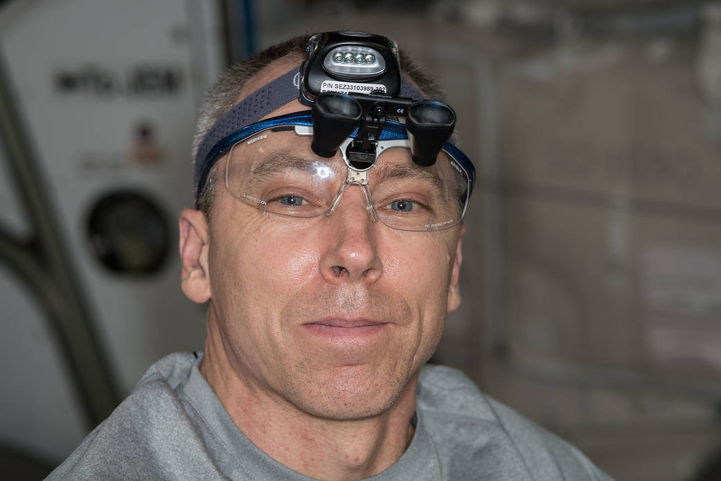 Expedition 56 Commander Drew Feustel