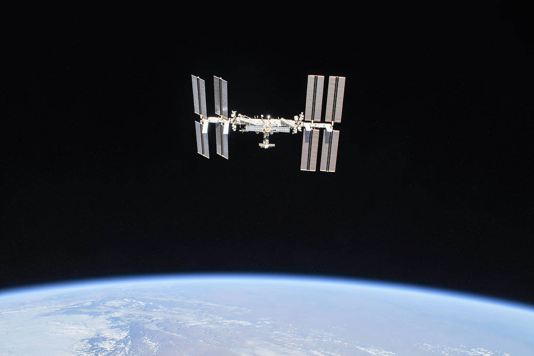 The International Space Station as of Oct. 4, 2018