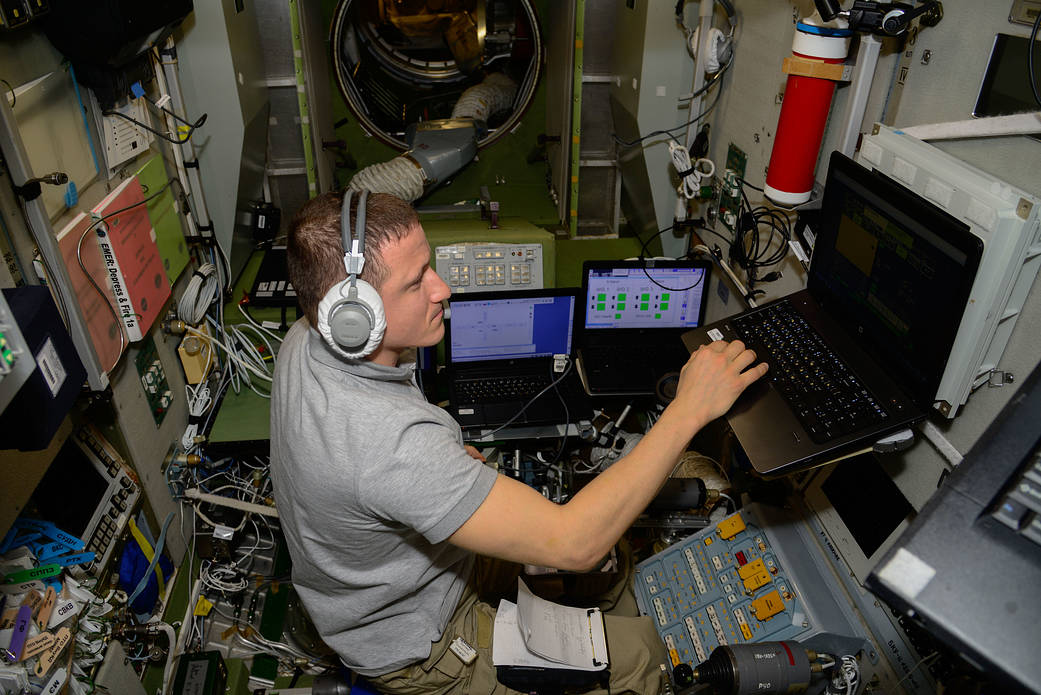 Expedition 64 Flight Engineer Sergey Kud-Sverchkov