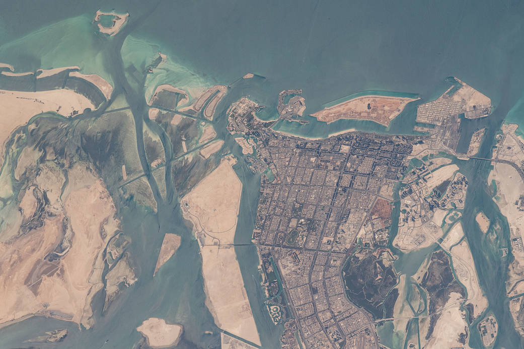 Abu Dhabi, the capital of the United Arab Emirates