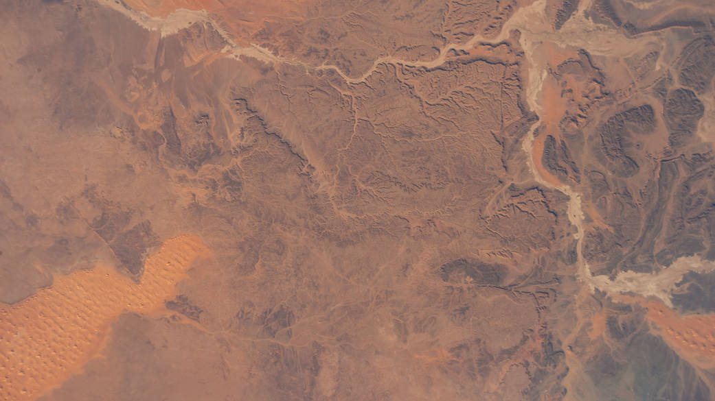 The western portion of Algeria near the border with Morocco