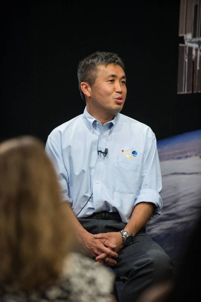 Japanese Astronaut Koichi Wakata