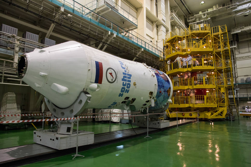 Third Stage of the Soyuz Booster Rocket - NASA