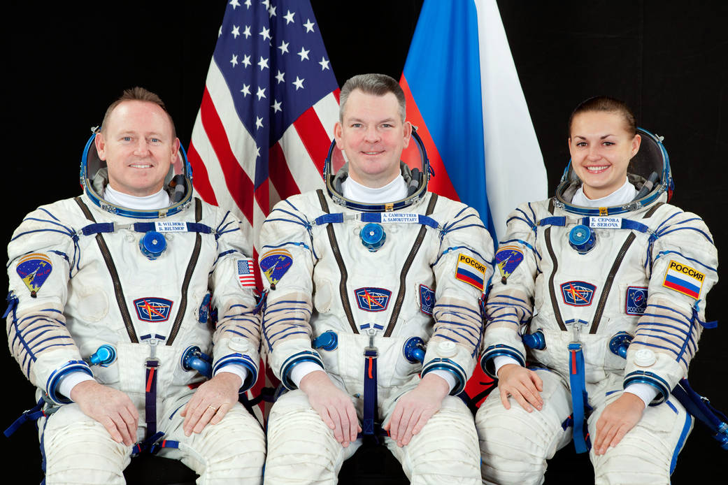 Expedition 39 backup crew