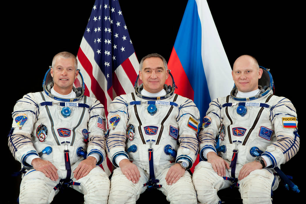 Expedition 39/40 Crew Members