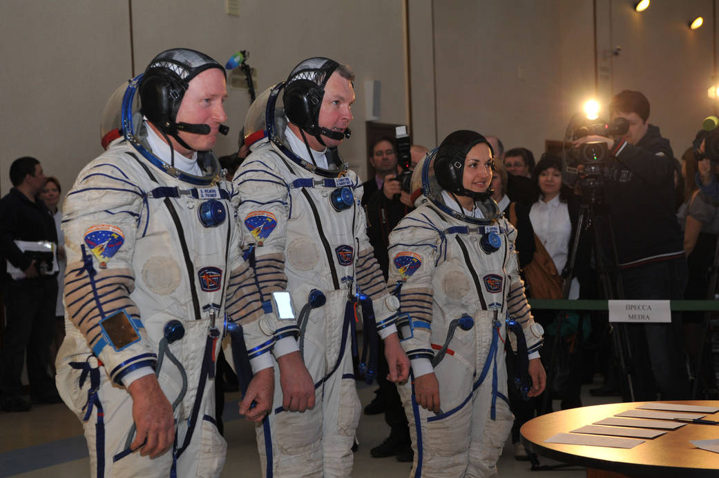 Expedition 39/40 Backup Crew Members