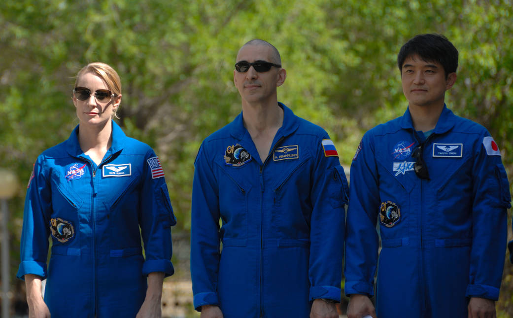 Expedition 48-49 Crew Members