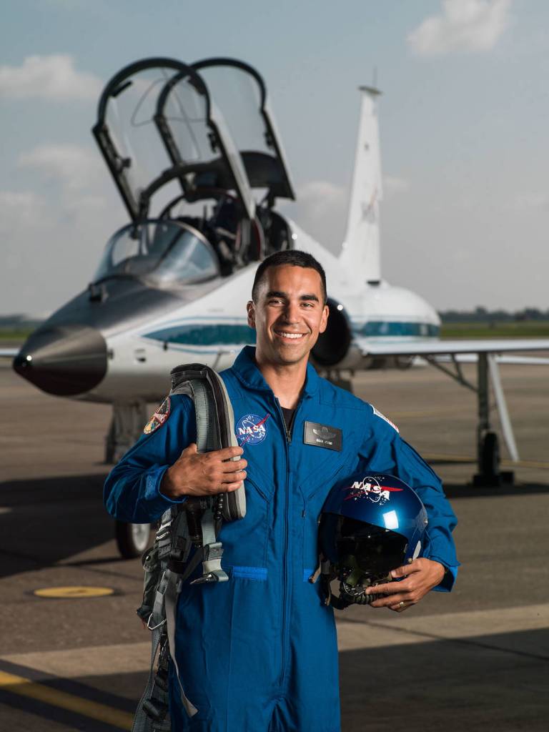 Astronaut Candidate Raja Chari