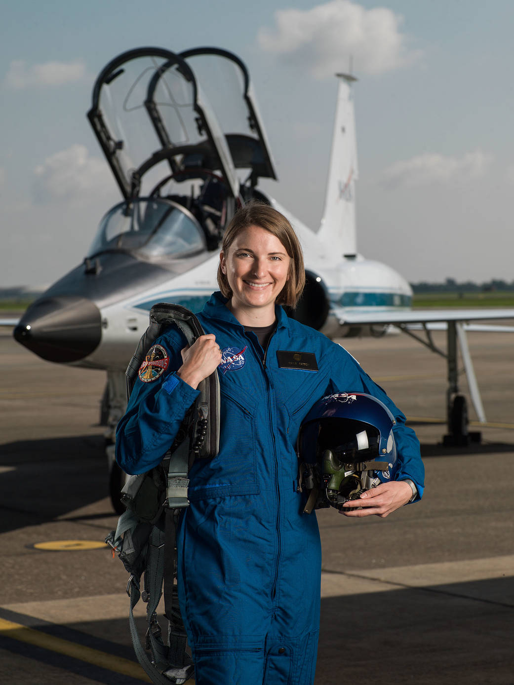 Astronaut Kayla Barron - NASA