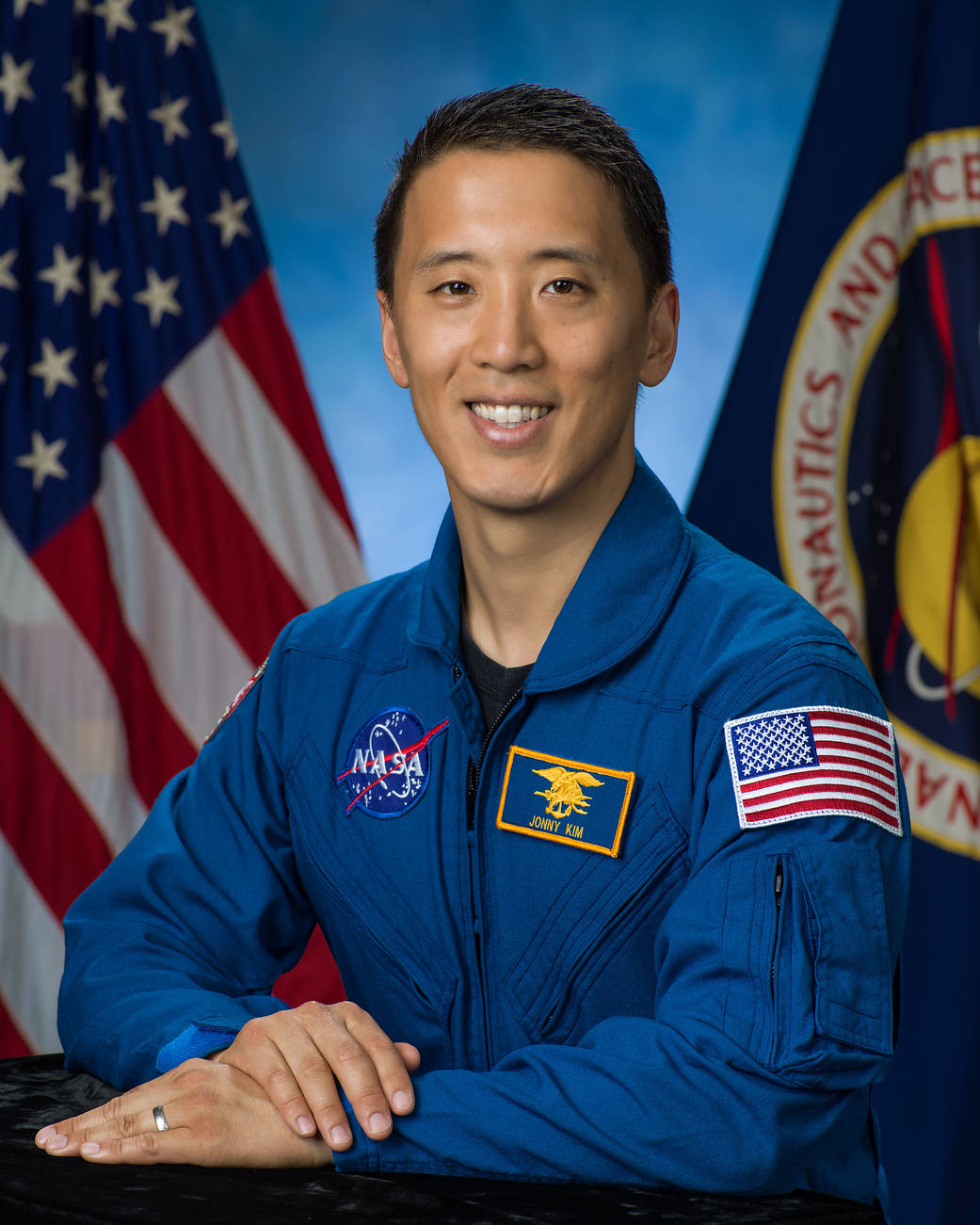 2017 NASA Astronaut Candidate Jonathan Kim