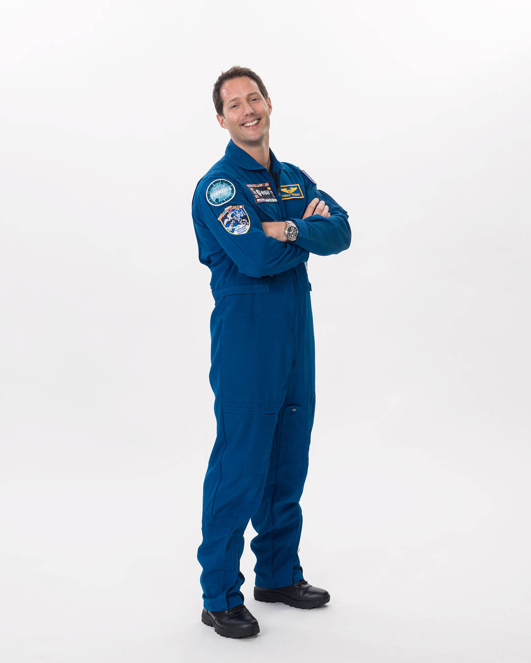 ESA astronaut and SpaceX Crew-2 Mission Specialist Thomas Pesquet