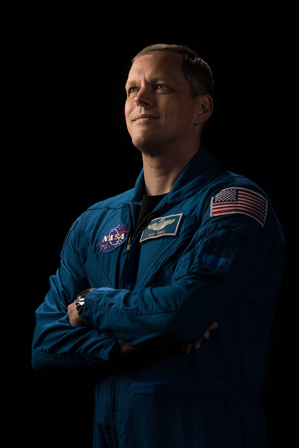 SpaceX Crew-4 Pilot Robert Hines