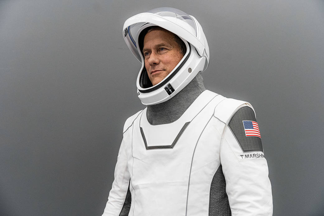 NASA astronaut and SpaceX Crew-3 Pilot Thomas Marshburn
