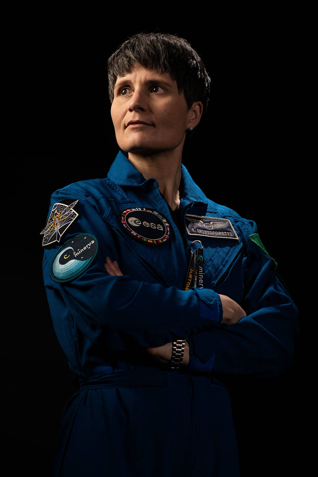 SpaceX Crew-4 Mission Specialist Samantha Cristoforetti